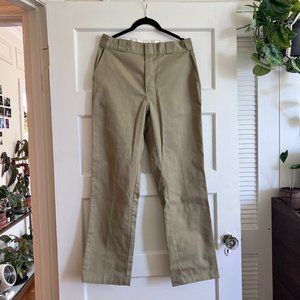 NWOT Dickies Women's 874 Work Pants in Military Khaki Size 6 Short